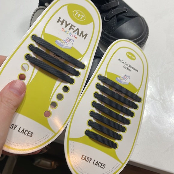 Converse Chuck Taylor - No time to lace collection - Picture 15 of 15